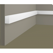 Рейка декоративная экополимер под покраску RX002